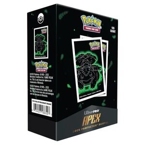 Ultra Pro Deck Protector Apex Sleeves Standard Pokemon Neon Kanto Venusaur 105ct